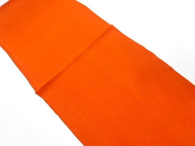 JAPANESE KIMONO / UNUSED CHIJIMI FABRIC OBIAGE